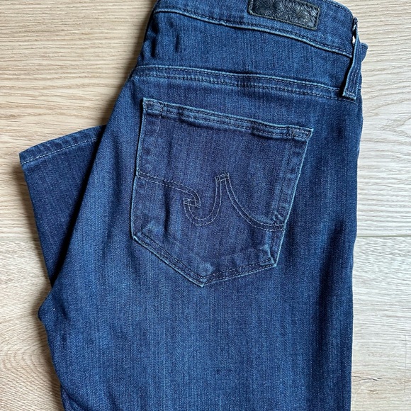 AG Farrah High-Rise Skinny Jeans - Picture 3 of 3